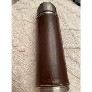 Emsa Leather wrapped thermos